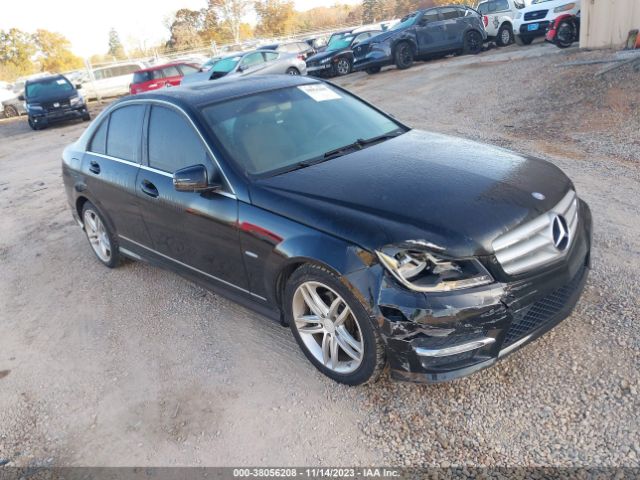 MERCEDES-BENZ C 250 2012 wddgf4hb8ca634171