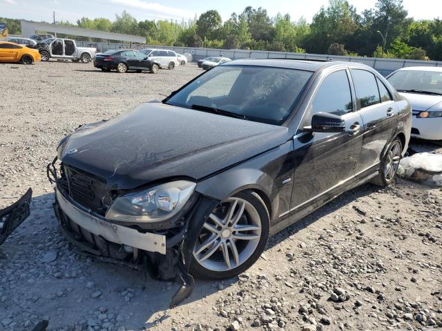 MERCEDES-BENZ C-CLASS 2012 wddgf4hb8ca635062