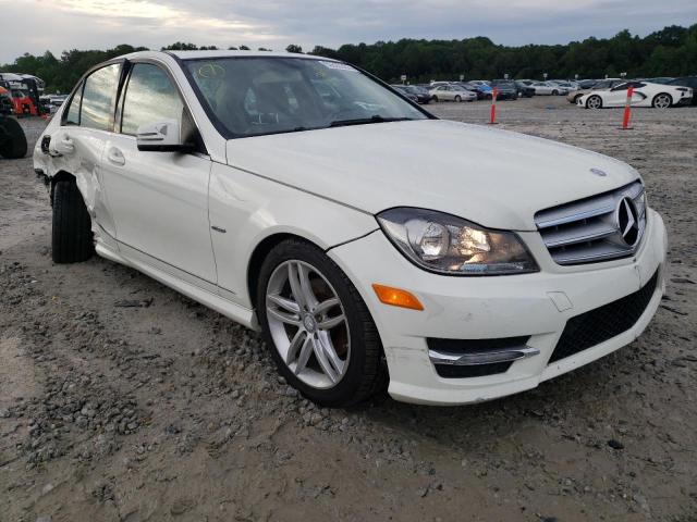 MERCEDES-BENZ C 250 2012 wddgf4hb8ca641878