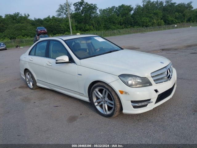 MERCEDES-BENZ C 250 2012 wddgf4hb8ca642559