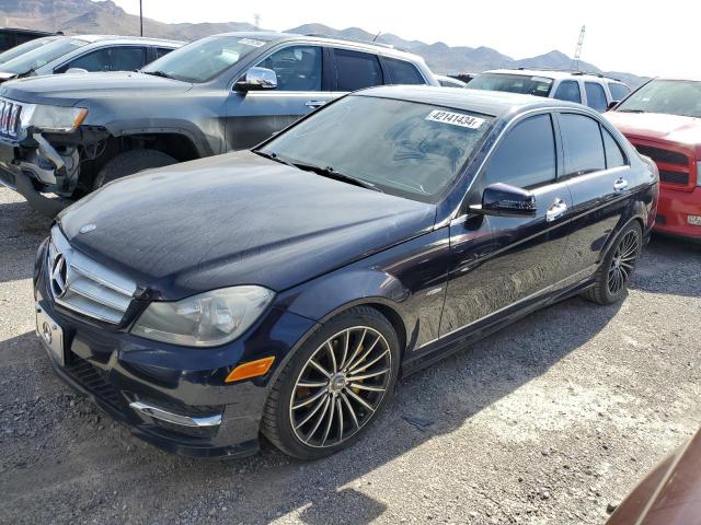 MERCEDES-BENZ C-CLASS 2012 wddgf4hb8ca644943