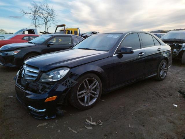 MERCEDES-BENZ C 250 2012 wddgf4hb8ca646644