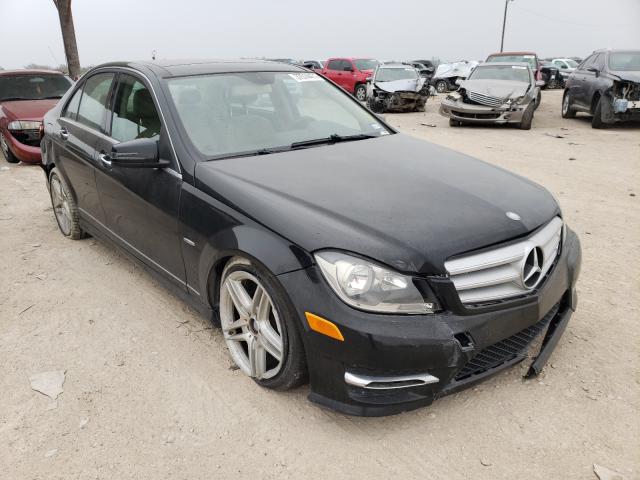 MERCEDES-BENZ C 250 2012 wddgf4hb8ca651178