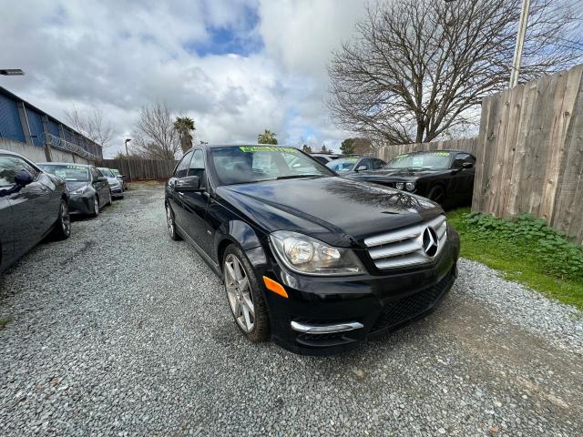 MERCEDES-BENZ C-CLASS 2012 wddgf4hb8ca652315