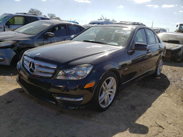 MERCEDES-BENZ C 250 2012 wddgf4hb8ca654999