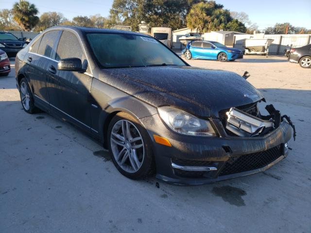 MERCEDES-BENZ C 250 2012 wddgf4hb8ca656719