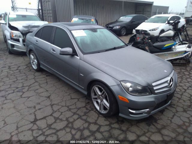 MERCEDES-BENZ C-CLASS 2012 wddgf4hb8ca670751