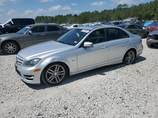 MERCEDES-BENZ C 250 2012 wddgf4hb8ca672547