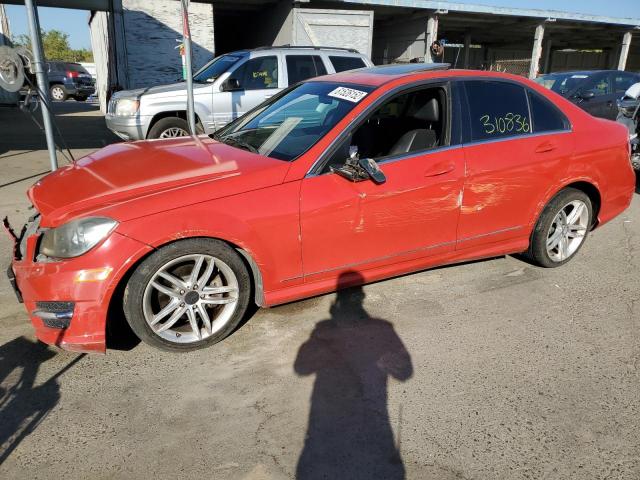 MERCEDES-BENZ C 250 2012 wddgf4hb8ca681913