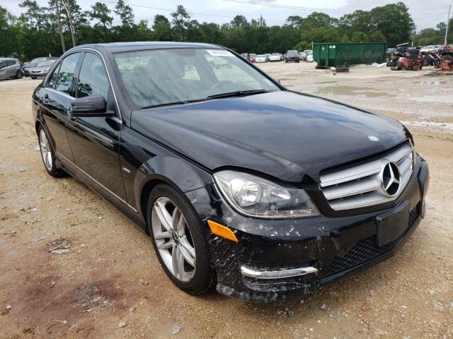 MERCEDES-BENZ C 250 2012 wddgf4hb8ca712514