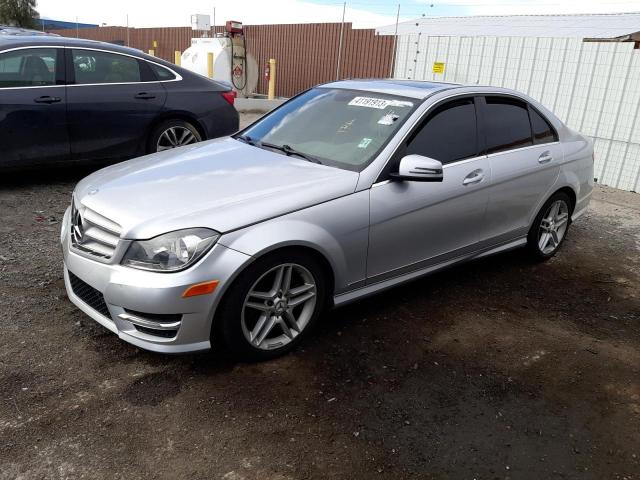 MERCEDES-BENZ C 250 2012 wddgf4hb8cr191277