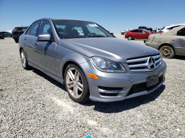 MERCEDES-BENZ C 250 2012 wddgf4hb8cr191649