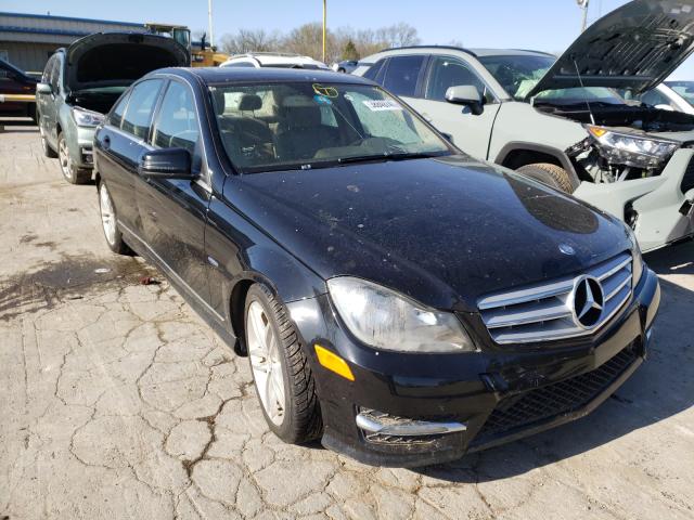 MERCEDES-BENZ C 250 2012 wddgf4hb8cr191781