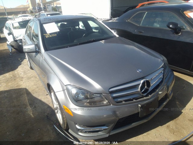 MERCEDES-BENZ C-CLASS 2012 wddgf4hb8cr195118