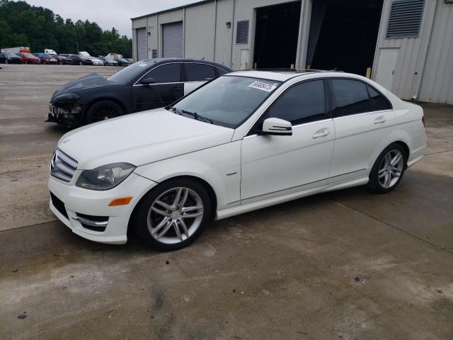 MERCEDES-BENZ C 250 2012 wddgf4hb8cr195846