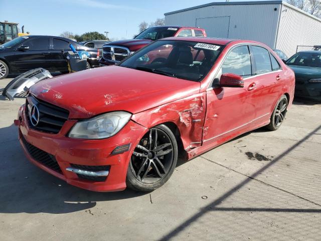 MERCEDES-BENZ C-CLASS 2012 wddgf4hb8cr195863