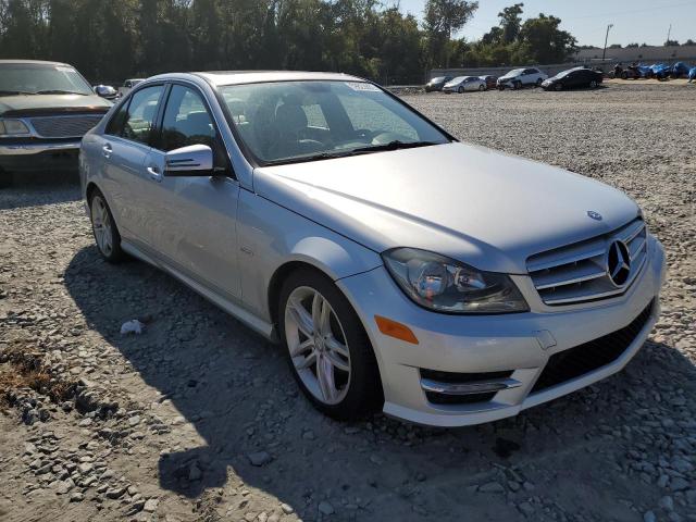 MERCEDES-BENZ C 250 2012 wddgf4hb8cr196284