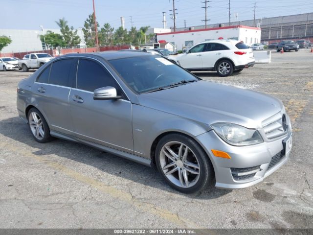 MERCEDES-BENZ C-CLASS 2012 wddgf4hb8cr196334