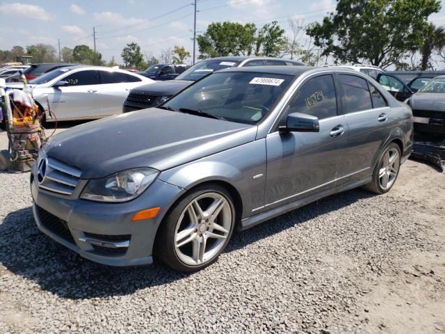 MERCEDES-BENZ C-CLASS 2012 wddgf4hb8cr197869