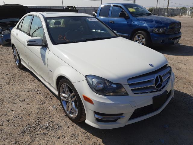 MERCEDES-BENZ C 250 2012 wddgf4hb8cr198522