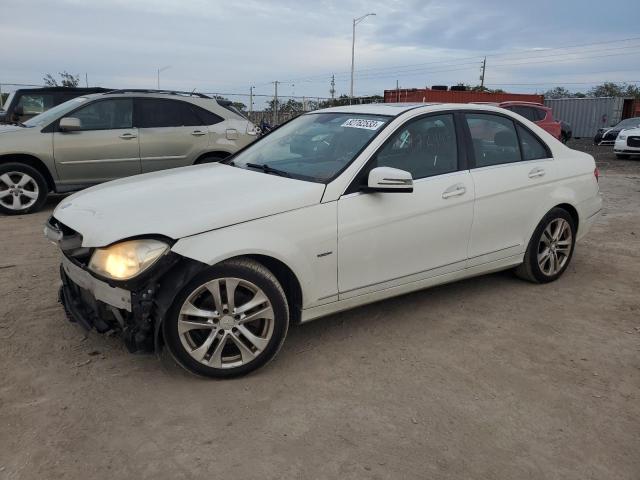 MERCEDES-BENZ C-CLASS 2012 wddgf4hb8cr199654