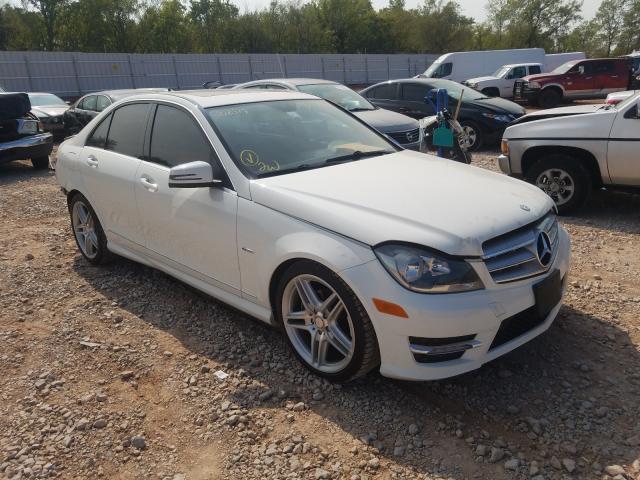 MERCEDES-BENZ C 250 2012 wddgf4hb8cr202519