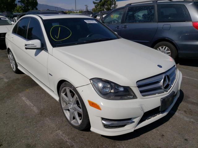 MERCEDES-BENZ C-CLASS 2012 wddgf4hb8cr203962