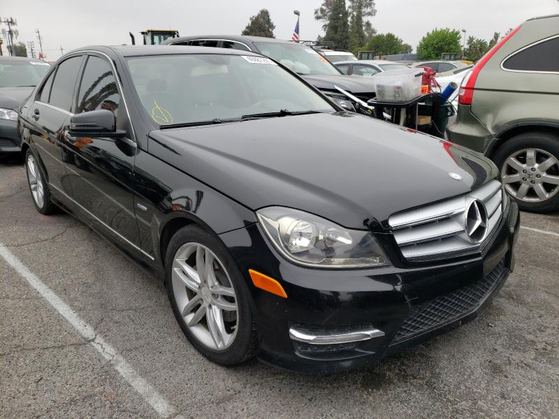 MERCEDES-BENZ C 250 2012 wddgf4hb8cr206800