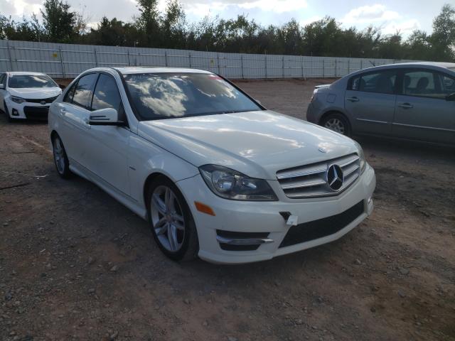 MERCEDES-BENZ C 250 2012 wddgf4hb8cr208840