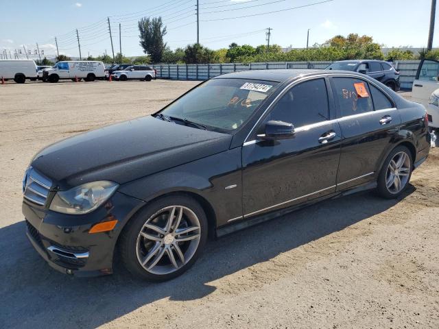 MERCEDES-BENZ C-CLASS 2012 wddgf4hb8cr209020