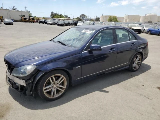 MERCEDES-BENZ C 250 2012 wddgf4hb8cr209924