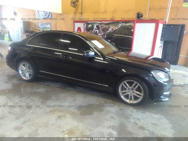 MERCEDES-BENZ C-CLASS 2012 wddgf4hb8cr211771