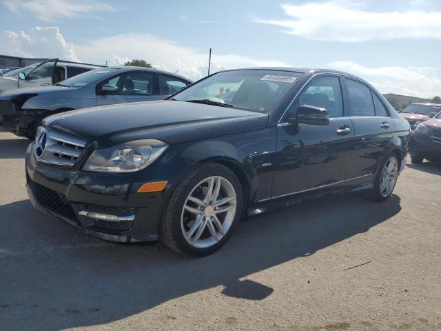 MERCEDES-BENZ C 250 2012 wddgf4hb8cr212810