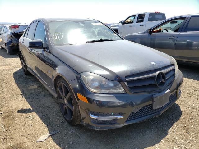 MERCEDES-BENZ C 250 2012 wddgf4hb8cr212855