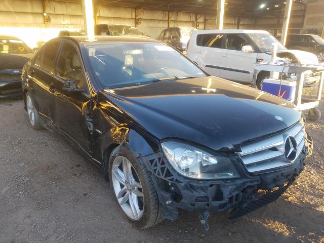 MERCEDES-BENZ C 250 2012 wddgf4hb8cr213150