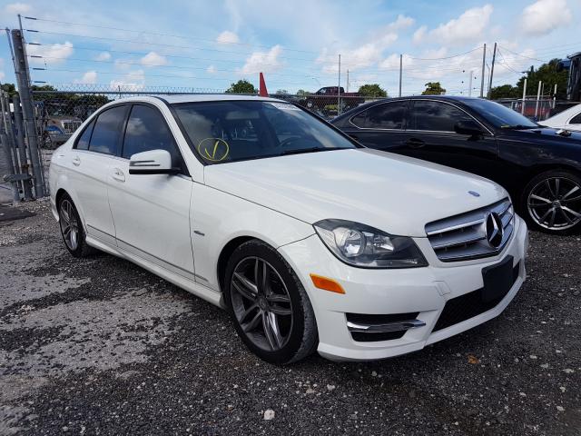 MERCEDES-BENZ C 250 2012 wddgf4hb8cr215254