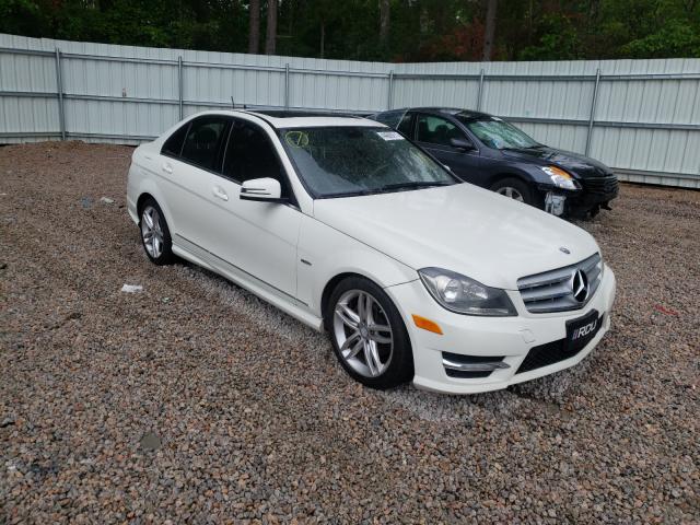 MERCEDES-BENZ C 250 2012 wddgf4hb8cr215321