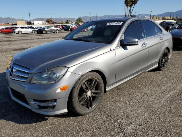 MERCEDES-BENZ C 250 2012 wddgf4hb8cr215593