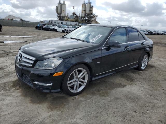 MERCEDES-BENZ C 250 2012 wddgf4hb8cr216047