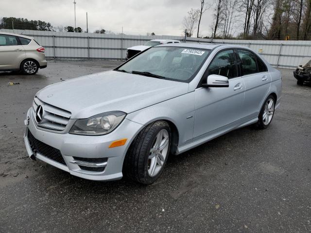 MERCEDES-BENZ C 250 2012 wddgf4hb8cr216243