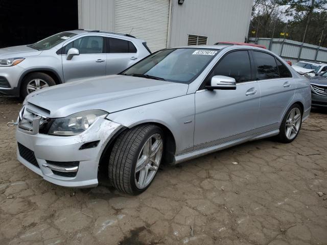 MERCEDES-BENZ C-CLASS 2012 wddgf4hb8cr217540