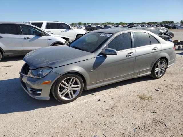 MERCEDES-BENZ C-CLASS 2012 wddgf4hb8cr217960