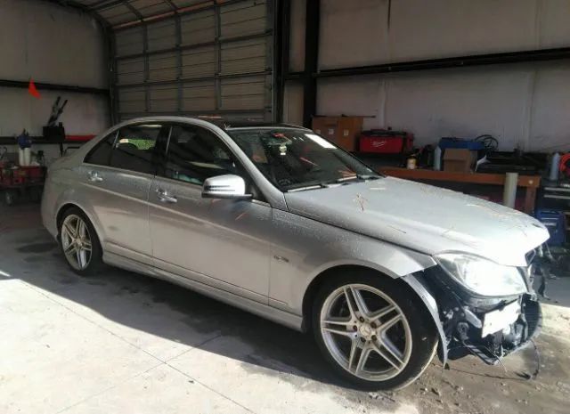 MERCEDES-BENZ C-CLASS 2012 wddgf4hb8cr218803