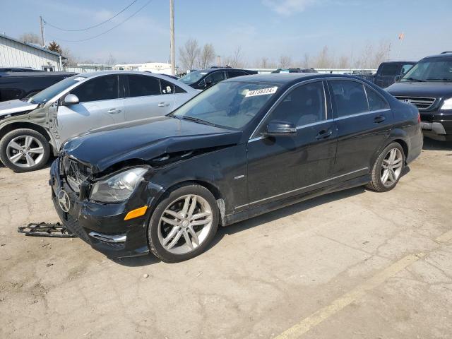 MERCEDES-BENZ C-CLASS 2012 wddgf4hb8cr218980