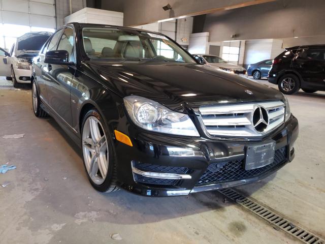 MERCEDES-BENZ C 250 2012 wddgf4hb8cr219661