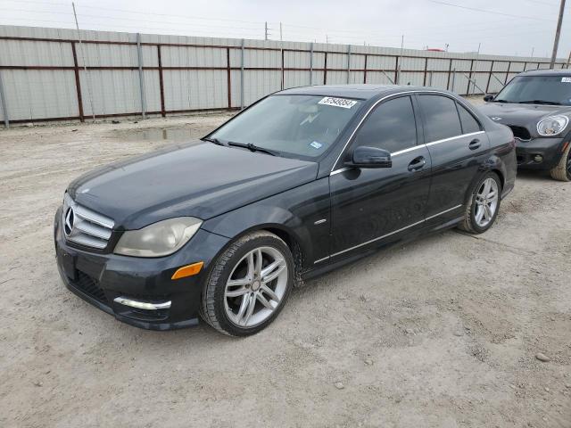 MERCEDES-BENZ C-CLASS 2012 wddgf4hb8cr220812