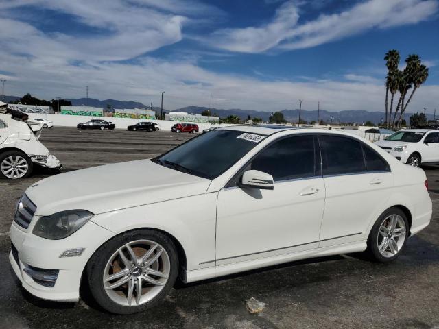 MERCEDES-BENZ C-CLASS 2012 wddgf4hb8cr221975