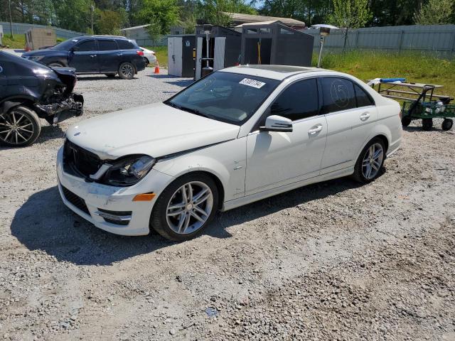 MERCEDES-BENZ C-CLASS 2012 wddgf4hb8cr222253