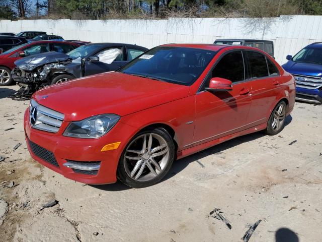 MERCEDES-BENZ C 250 2012 wddgf4hb8cr222995