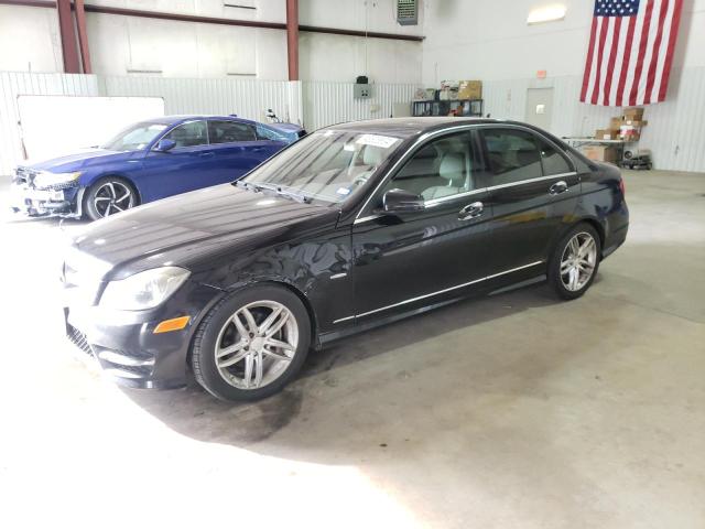 MERCEDES-BENZ C-CLASS 2012 wddgf4hb8cr224424